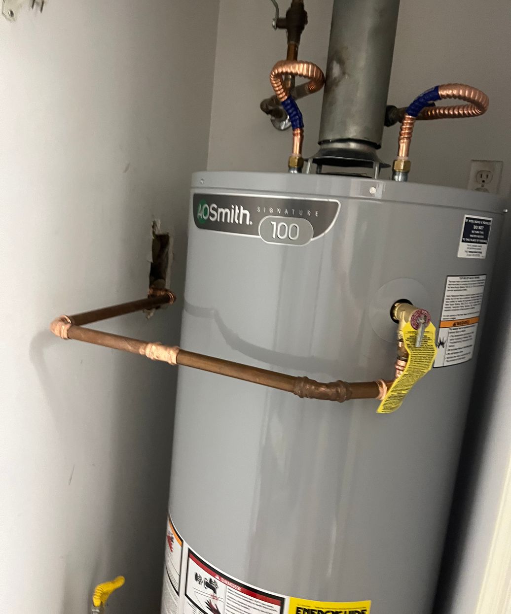 water heater repair and installation